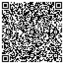 QR code with F Virgil Young contacts