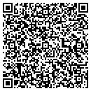 QR code with K O Screening contacts