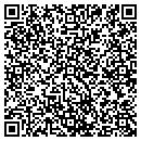 QR code with H & H Jobbing Co contacts