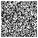 QR code with H & K Meats contacts