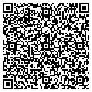 QR code with B&M Printing contacts