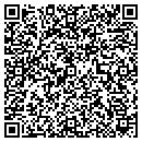QR code with M & M Service contacts
