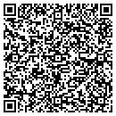 QR code with H Communications contacts