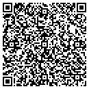 QR code with S & S Custom Curbing contacts