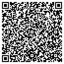 QR code with M & N Expressions contacts