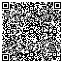 QR code with B&D Management contacts