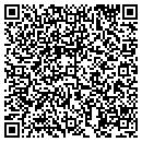 QR code with E Little contacts