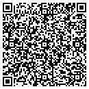 QR code with S V C contacts