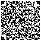 QR code with T & J Tree Farm & Sons contacts