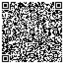 QR code with B J's Texaco contacts