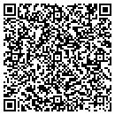 QR code with R & R Custom Builders contacts