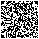 QR code with G L White & Associates contacts