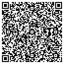 QR code with G A B Robins contacts