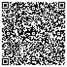 QR code with T & J Painting of The Cascades contacts