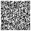 QR code with K L & C Inc contacts