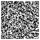 QR code with M & R Carpet Cleaning Inc contacts