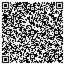 QR code with W Michael Ryan MD contacts