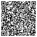 QR code with H2h2o contacts