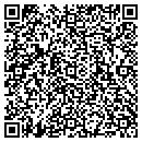QR code with L A Nails contacts