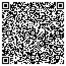 QR code with R & S Self Storage contacts