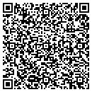 QR code with M JS Motel contacts