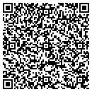 QR code with P & S Nursery contacts