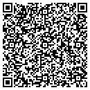 QR code with H E C Inc contacts
