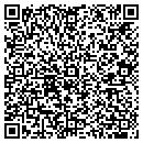 QR code with R Macias contacts
