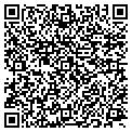 QR code with Dbm Inc contacts