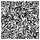 QR code with S & L Storage contacts