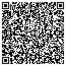 QR code with H & T Intl contacts