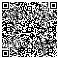 QR code with P JS Hair contacts