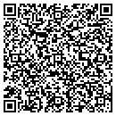 QR code with T M White Inc contacts
