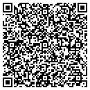 QR code with R & C Catering contacts
