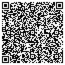 QR code with J & H Logging contacts