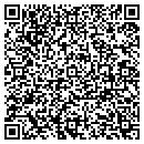 QR code with R & C Foam contacts