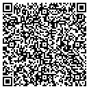 QR code with C Hale MD contacts
