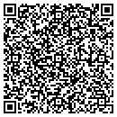 QR code with M & G Cleaning contacts