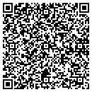 QR code with R Thomas Moore Designer contacts
