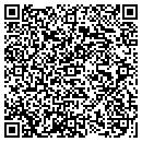QR code with P & J Trading Co contacts