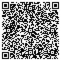QR code with B T contacts