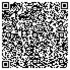 QR code with McCombs Backhoe Service contacts