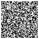 QR code with R Steele contacts