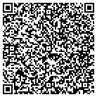 QR code with B & T Auto Body Shop contacts