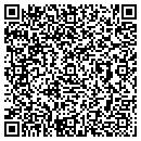 QR code with B & B Lounge contacts