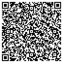 QR code with D & D Plastics contacts