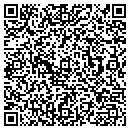 QR code with M J Concrete contacts