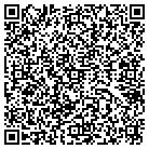 QR code with P & R Delivery & Supply contacts