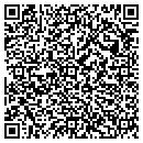QR code with A & B Septic contacts