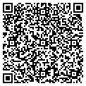 QR code with AMF contacts